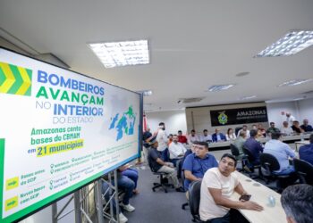 Governador Wilson Lima destaca redução de 87% nos focos de incêndio com implantação de novos Grupamentos dos Bombeiros no interior do estado