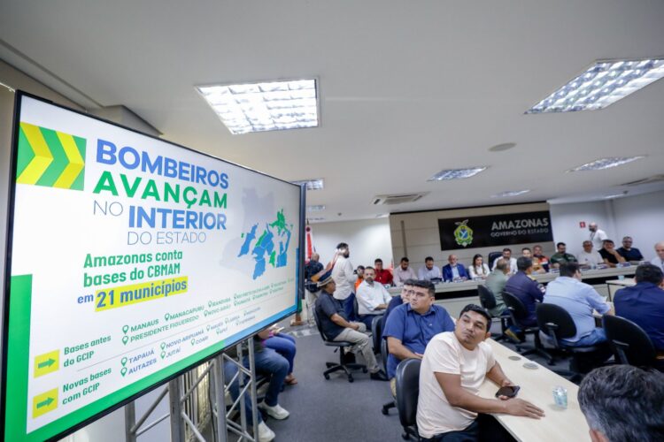 Governador Wilson Lima destaca redução de 87% nos focos de incêndio com implantação de novos Grupamentos dos Bombeiros no interior do estado