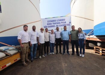 Governador Wilson Lima vistoria envio de Estação de Tratamento de Água que vai beneficiar mais de 30 mil moradores em São Gabriel da Cachoeira