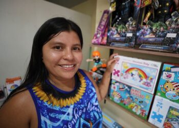 Governador Wilson Lima faz entregas para o setor primário e social em Urucurituba