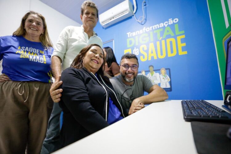 Governador Wilson Lima acompanha mutirão de cirurgias e inaugura Telessaúde em Presidente Figueiredo