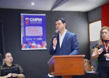 Saullo Vianna anuncia a entrega, a partir de amanhã, das pulseiras do ‘#SouManaus Passo a Paço 2025’ para pessoas com deficiência