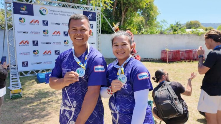 Arqueiros indígenas do Amazonas conquistam medalha de prata no Campeonato Brasileiro de Tiro com Arco - FAS