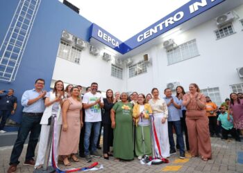 Governador Wilson Lima entrega Centro Integrado de Atenção à Criança e ao Adolescente do Amazonas