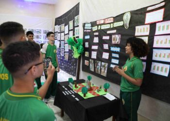 Mostra Científica e Cultural mobiliza mais de 850 estudantes na Escola Estadual Ângelo Ramazzotti