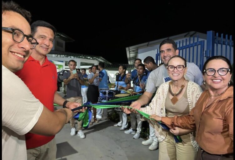 Sidney Leite leva presidente do FNDE ao Amazonas e fortalece investimentos em educação no interior; Manacapuru inaugura escola e quadra para 328 alunos