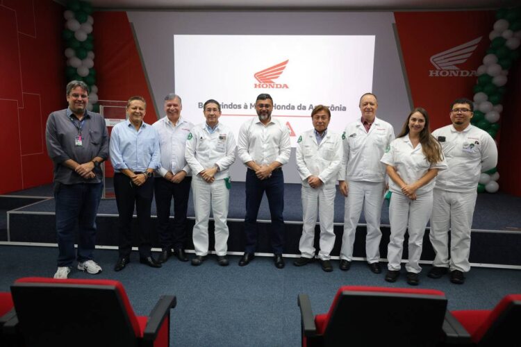 Em visita à Honda, governador Wilson Lima reforça compromisso do Amazonas com geração de empregos após montadora anunciar investimento de R$ 1,6 bi