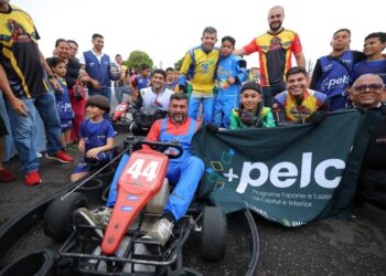 Governador Wilson Lima lança modalidade de kart pelo Pelci e amplia oportunidades esportivas para jovens amazonenses