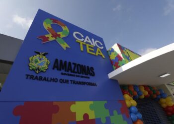 Governador Wilson Lima inaugura o segundo Caic TEA e amplia o atendimento especializado a crianças com autismo em Manaus