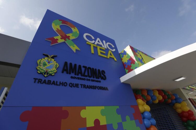 Governador Wilson Lima inaugura o segundo Caic TEA e amplia o atendimento especializado a crianças com autismo em Manaus