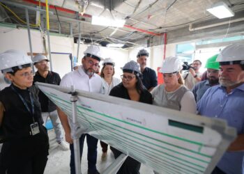 Governador Wilson Lima vistoria obras de modernização do Hospital e Pronto-Socorro Platão Araújo e do Complexo Hospitalar Sul