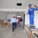 Governador Wilson Lima vistoria equipamentos e obras no Complexo Hospitalar Sul