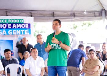 Em Rio Preto da Eva, Saullo Vianna anuncia R$ 5 milhões para saúde e infraestrutura do município