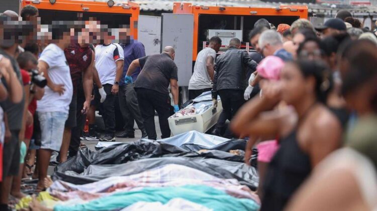 IML monta força-tarefa para identificação dos 121 mortos após operação no Rio