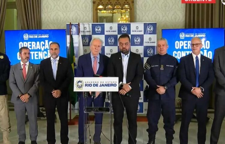 Governo do RJ anuncia escritório contra facções em parceria com a União – País