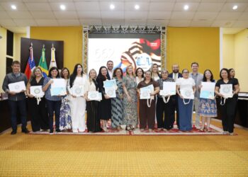 Mais de 40 escolas da rede estadual de ensino são premiadas pelo projeto ‘Juntos pela Vida’, do MPAM
