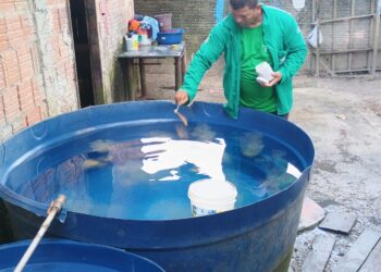 Com a chegada das chuvas, FVS-RCP reforça medidas contra arboviroses