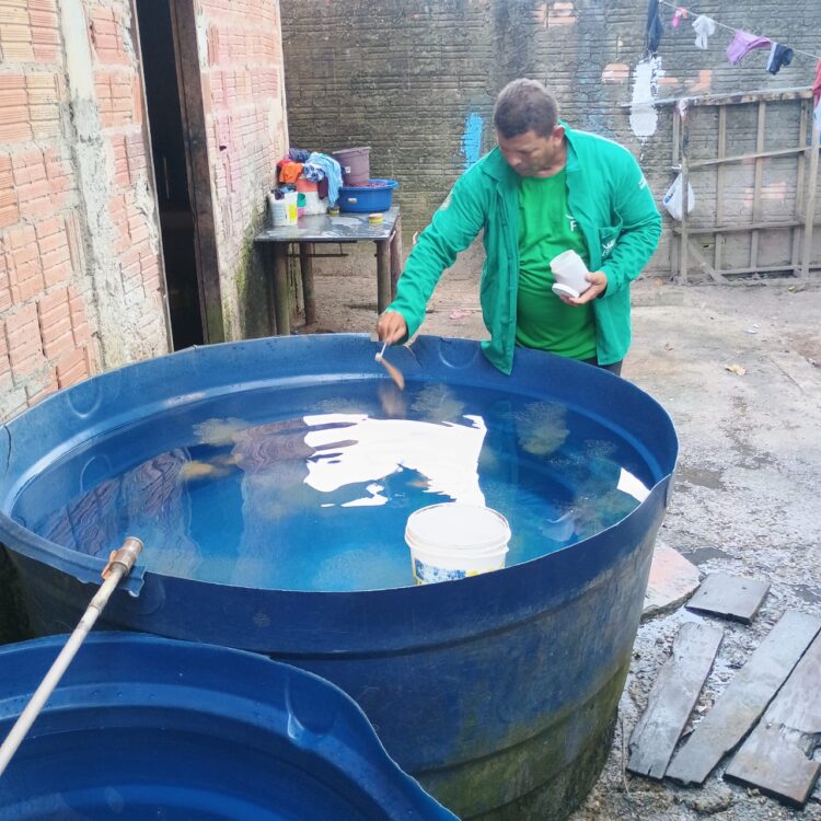 Com a chegada das chuvas, FVS-RCP reforça medidas contra arboviroses