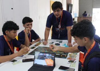 Com apoio do Governo do Amazonas, Tefé recebe 2ª edição do torneio de jogos de tabuleiros analógicos ‘Jogatech’
