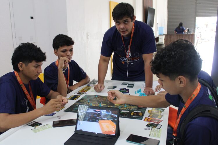 Com apoio do Governo do Amazonas, Tefé recebe 2ª edição do torneio de jogos de tabuleiros analógicos ‘Jogatech’