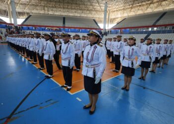 Governador Wilson Lima destaca apoio à formação de novos oficiais e reforça compromisso com a segurança pública