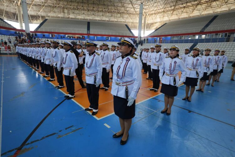 Governador Wilson Lima destaca apoio à formação de novos oficiais e reforça compromisso com a segurança pública