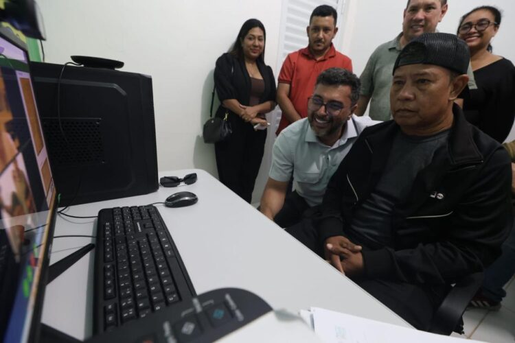 Governador Wilson Lima entrega novas estruturas da Telessaúde em Benjamin Constant e Atalaia do Norte