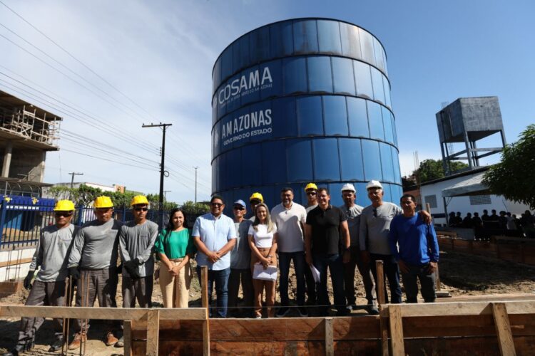 Governador Wilson Lima fortalece desenvolvimento de Tabatinga com nova fábrica envasadora de água e investimentos em infraestrutura