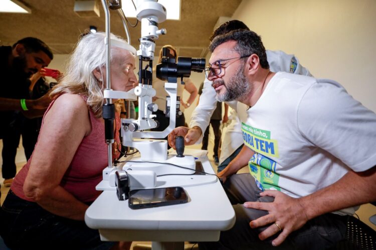 Governador Wilson Lima reforça importância do mutirão de catarata que já realizou mais de mil cirurgias no Amazonas