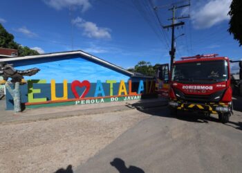 Governador Wilson Lima inaugura 12º Grupamento Integrado de Combate a Incêndio e Proteção Civil em Atalaia do Norte
