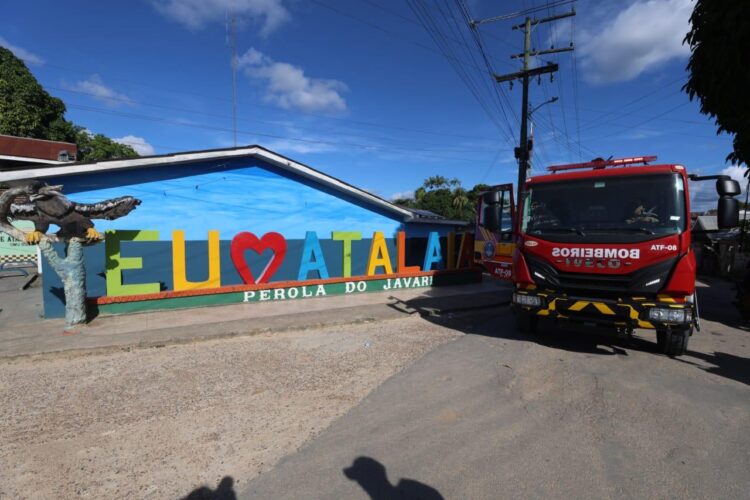 Governador Wilson Lima inaugura 12º Grupamento Integrado de Combate a Incêndio e Proteção Civil em Atalaia do Norte
