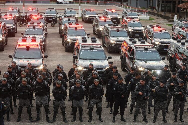 Operação Águia: Polícia Militar do Amazonas prende quatro pessoas e captura dois foragidos da Justiça