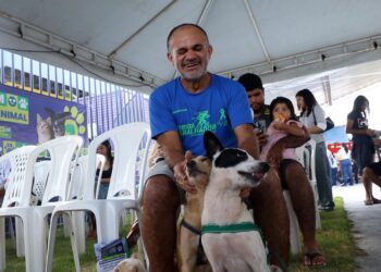 Moradores da zona norte de Manaus aprovam serviços oferecidos na 26ª edição do Governo Presente