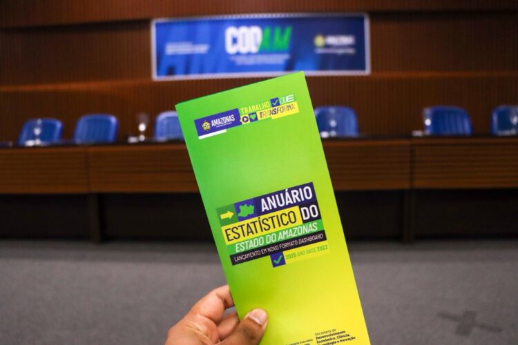 Governo do Amazonas lança 35º Anuário Estatístico em formato digital interativo