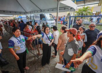 Governo Presente: 25ª edição registra mais de 7,6 mil atendimentos na zona leste de Manaus