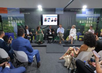 Governador Wilson Lima destaca ações concretas do Amazonas para redução de emissões em painel global da COP30