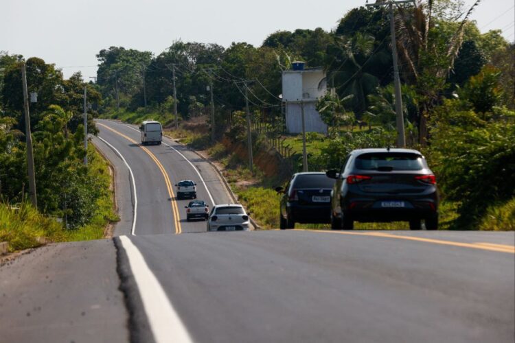 Governador Wilson Lima inaugura primeira etapa da nova AM-010 e destaca avanços sociais e econômicos para oito municípios