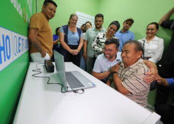 Governador Wilson Lima inaugura estrutura de Telessaúde em Nova Olinda do Norte e amplia acesso à saúde digital no município