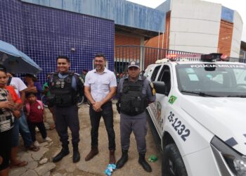 Governador Wilson Lima entrega novas viaturas e reforça a segurança na Tríplice Fronteira