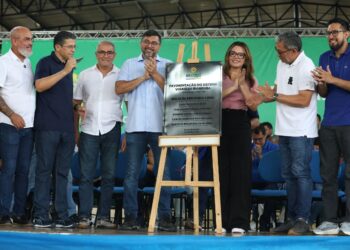 Governador Wilson Lima assina ordem de serviço para construção do Conjunto Amazonas Ecolar, em Iranduba