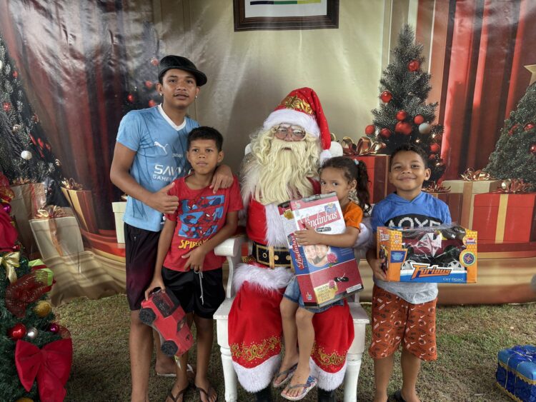 Governo Presente: Edição especial do Natal Itinerante marca encerramento das atividade em 2025