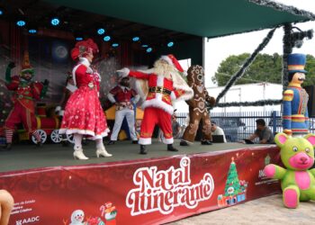 Natal Itinerante encerra programação de 2025 com ação social em Iranduba