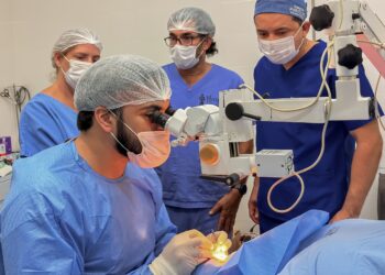 Mutirão de cirurgias de catarata avança em Parintins