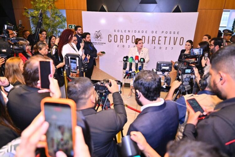 Presidente do TCE-AM anuncia projetos que marcarão o biênio 2026–2027 durante cerimônia de posse – Tribunal de Contas do Estado do Amazonas