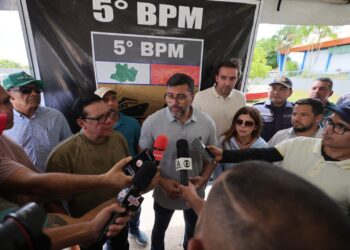 Governador Wilson Lima viabiliza investimentos no setor de Segurança de Coari