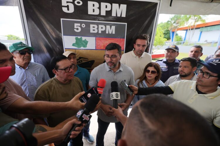 Governador Wilson Lima viabiliza investimentos no setor de Segurança de Coari