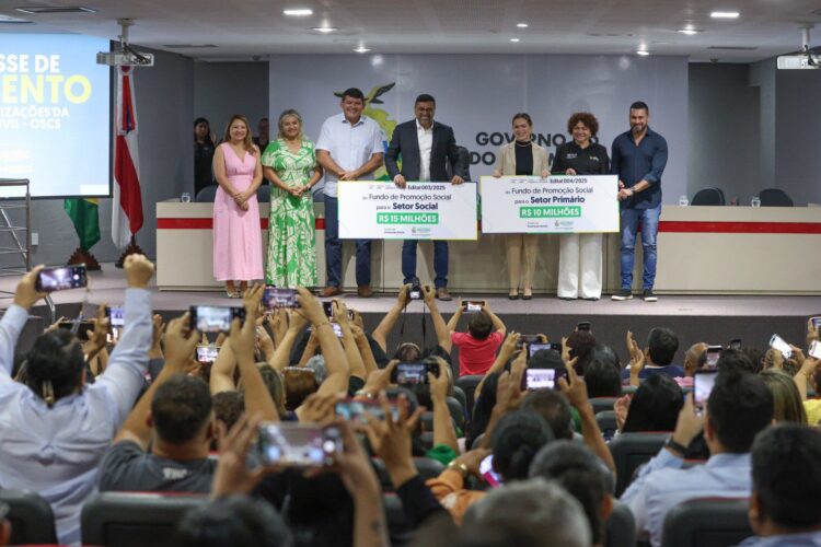 Governador Wilson Lima repassa R$ 5 milhões a instituições de pessoas com deficiência e lança editais que vão beneficiar os setores social e primário