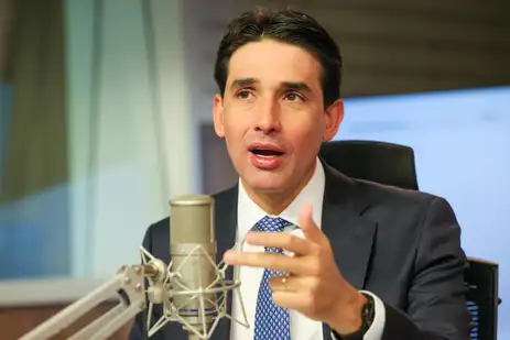 Fabio Rodrigues-Pozzebom/ Agência Brasil Brasília (DF) 27/05/2025 - O ministro de Portos e Aeroportos, Silvio Costa Filho, participa do programa Bom Dia, Ministro Foto: Fabio Rodrigues-Pozzebom/ Agência Brasil