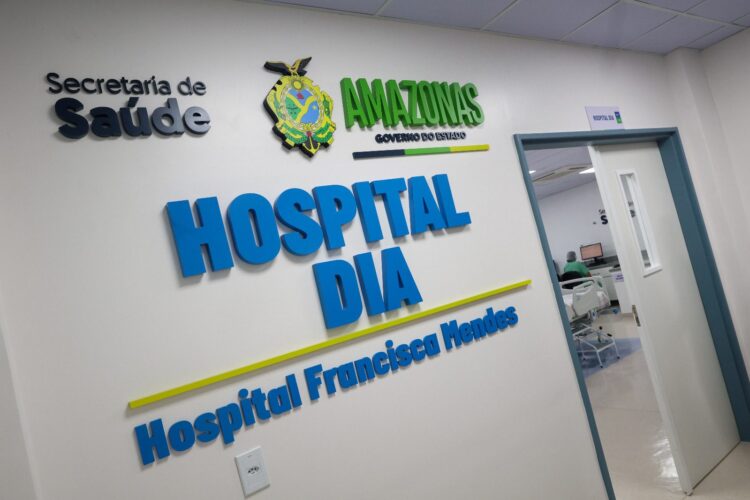 Governador Wilson Lima inaugura primeira etapa das obras de modernização do Hospital Francisca Mendes