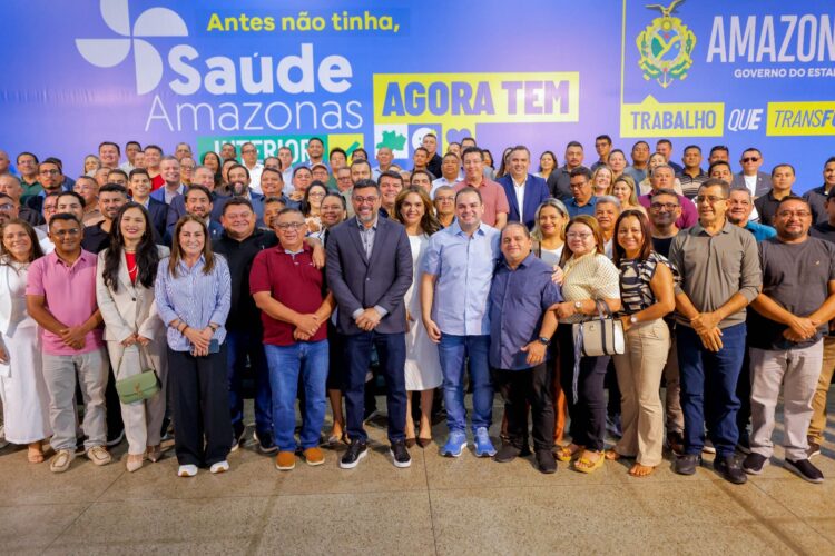 Governador Wilson Lima anuncia repasse de R$ 160 milhões do FTI para fortalecer a Saúde dos 61 municípios do interior